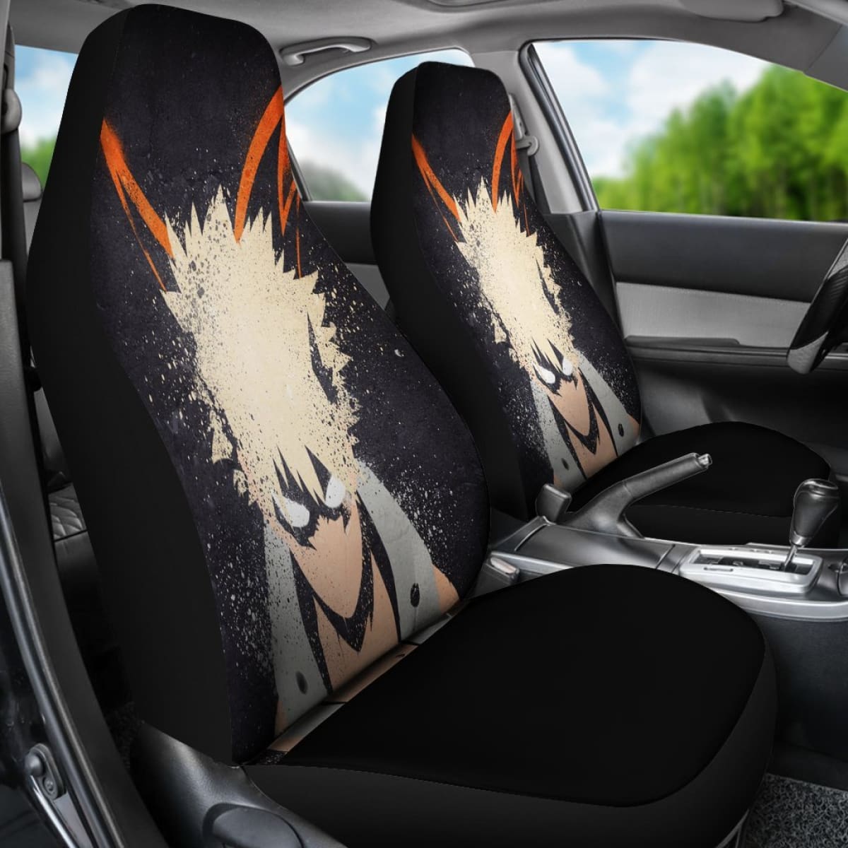 My Hero Academia Art Seat Covers Amazing Best Gift Ideas 2020 Universal Fit 090505