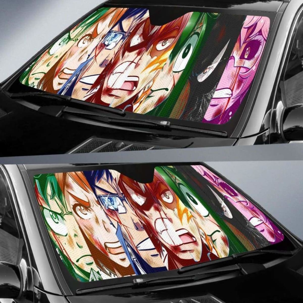My Hero Academia Auto Sun Shades 1 918b Universal Fit