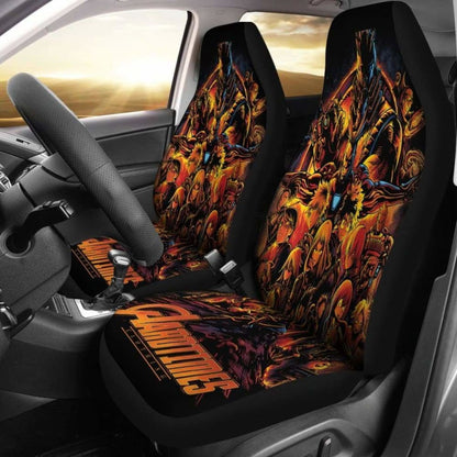 My Hero Academia Avengers Car Seat Covers Universal Fit 051012