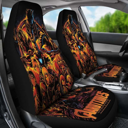 My Hero Academia Avengers Car Seat Covers Universal Fit 051012
