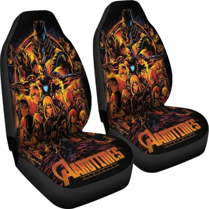My Hero Academia Avengers Car Seat Covers Universal Fit 051012