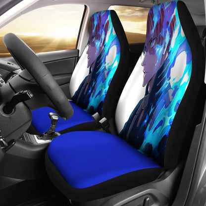 My Hero Academia Blue Seat Covers Amazing Best Gift Ideas 2020 Universal Fit 090505