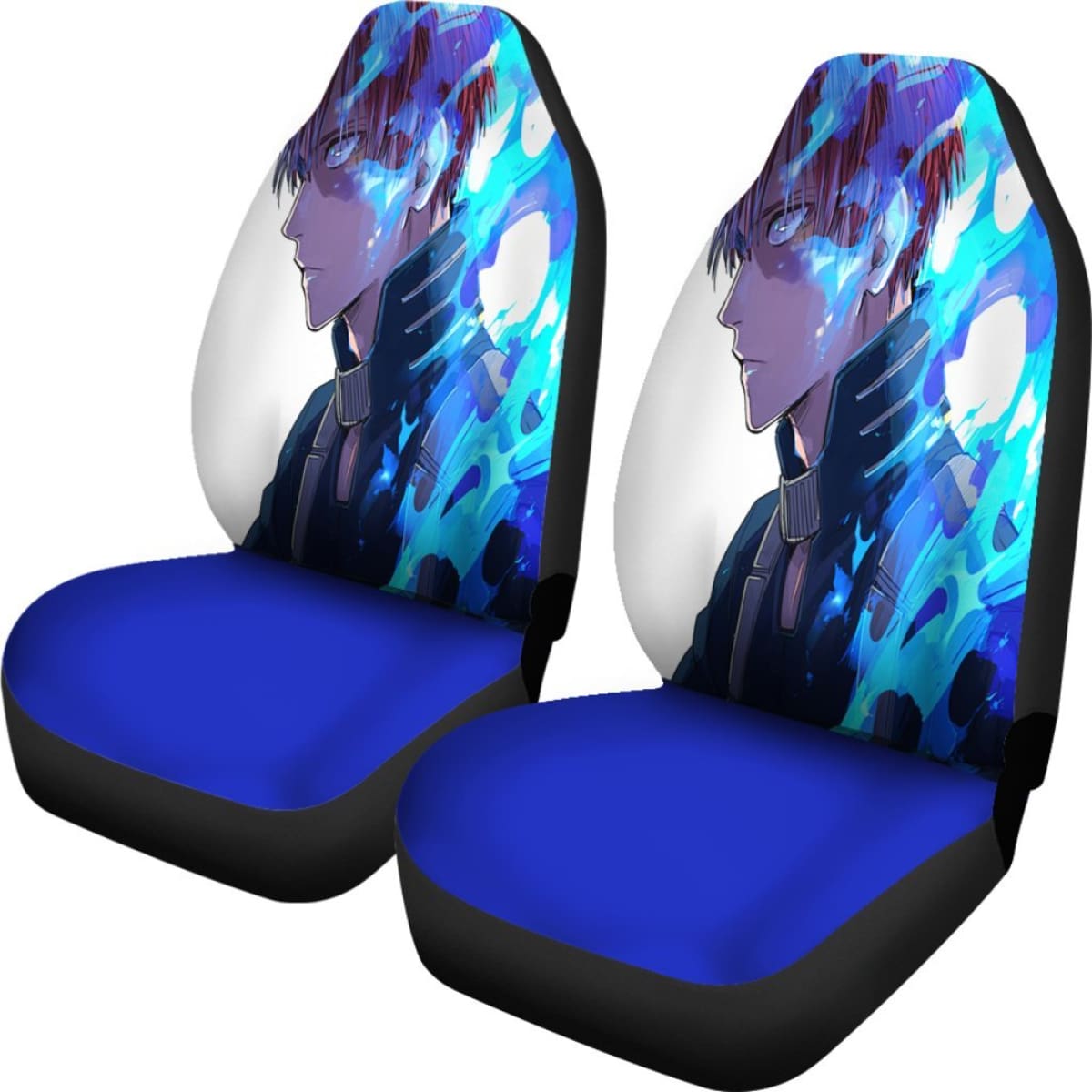 My Hero Academia Blue Seat Covers Amazing Best Gift Ideas 2020 Universal Fit 090505