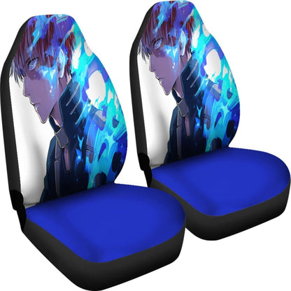 My Hero Academia Blue Seat Covers Amazing Best Gift Ideas 2020 Universal Fit 090505