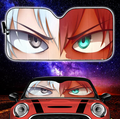 My Hero Academia Car Auto Sun Shades