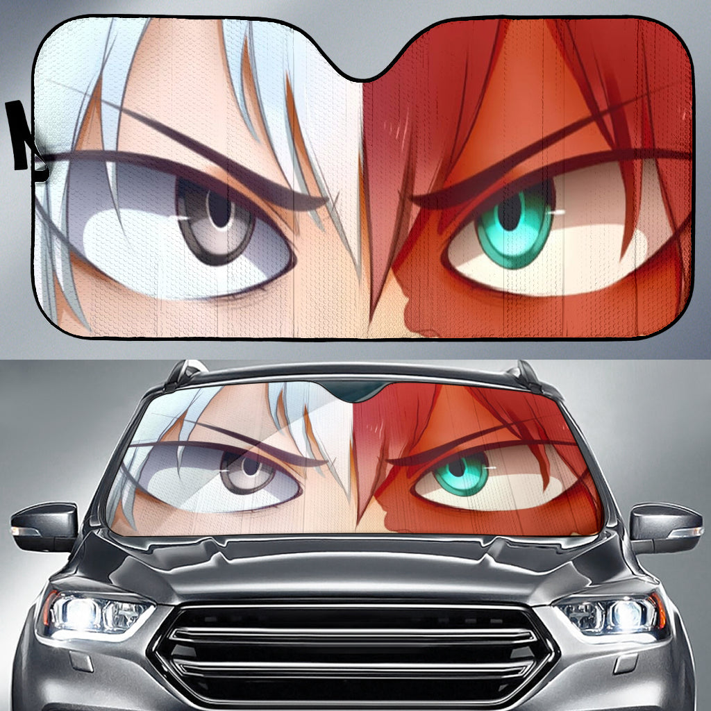 My Hero Academia Car Auto Sun Shades