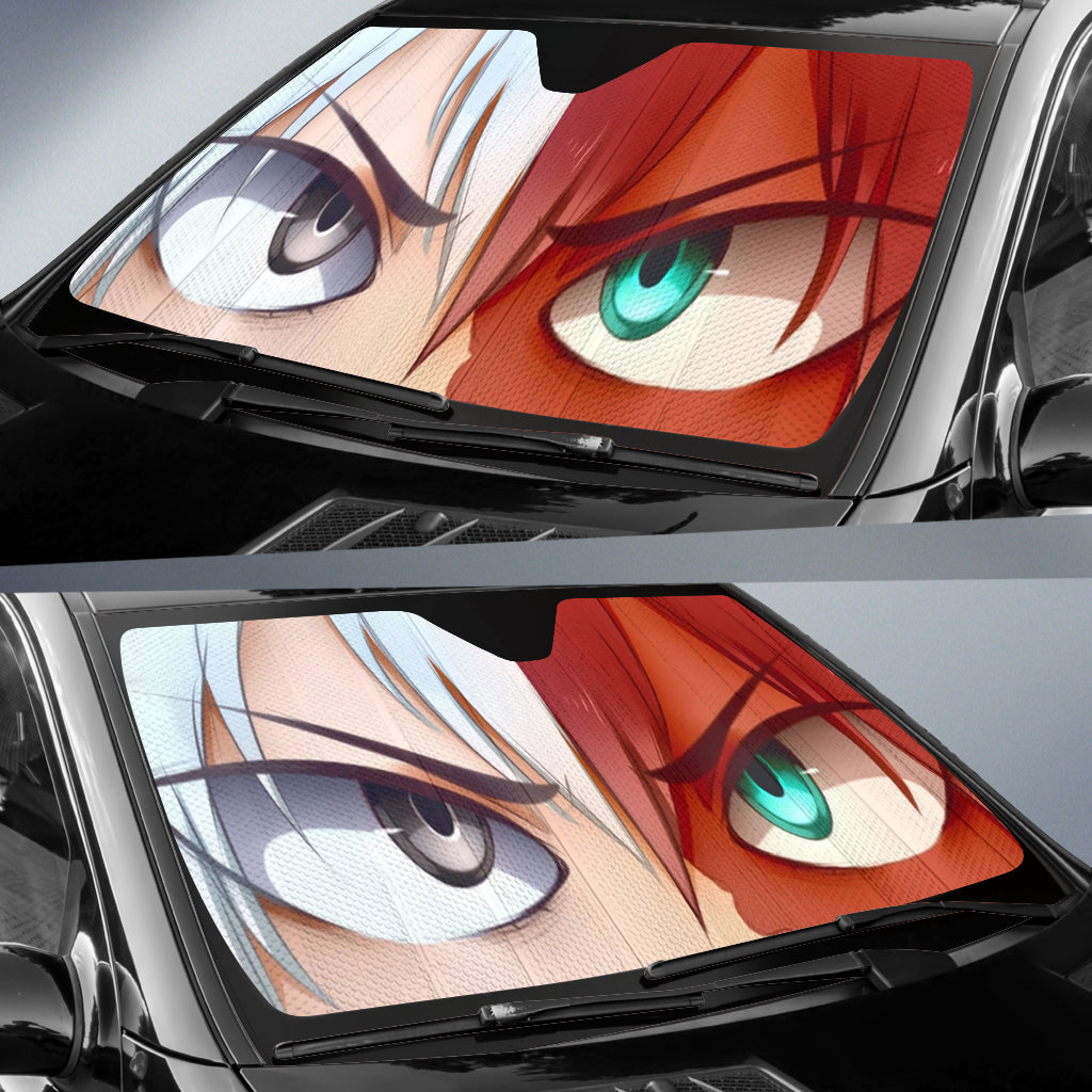 My Hero Academia Car Auto Sun Shades