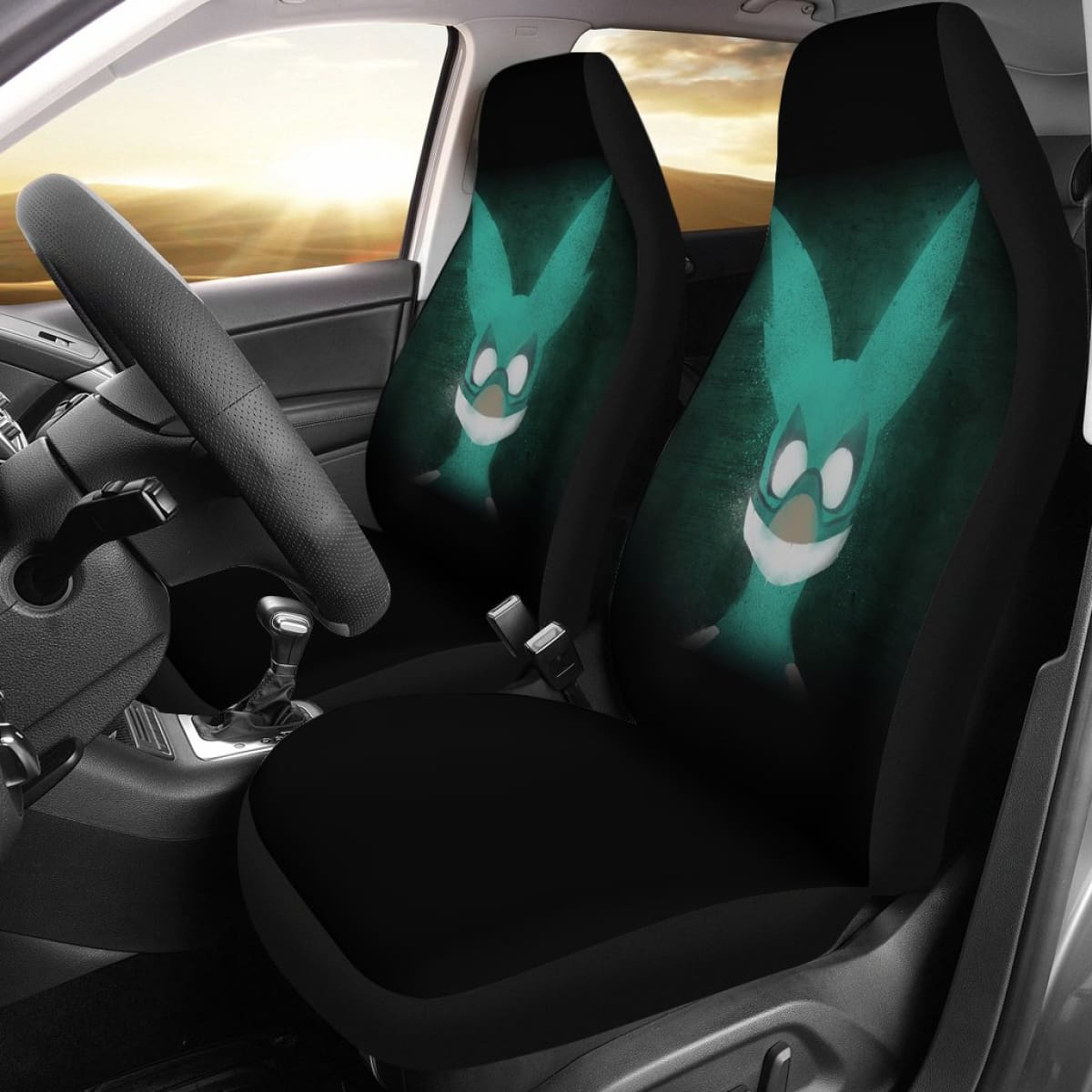 My Hero Academia Character Seat Covers Amazing Best Gift Ideas 2020 Universal Fit 090505
