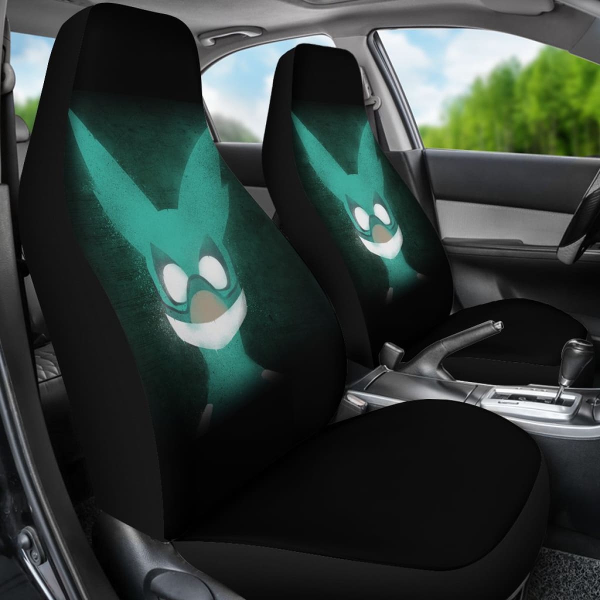 My Hero Academia Character Seat Covers Amazing Best Gift Ideas 2020 Universal Fit 090505