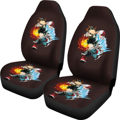 My Hero Academia Characters Seat Covers Amazing Best Gift Ideas 2020 Universal Fit 090505
