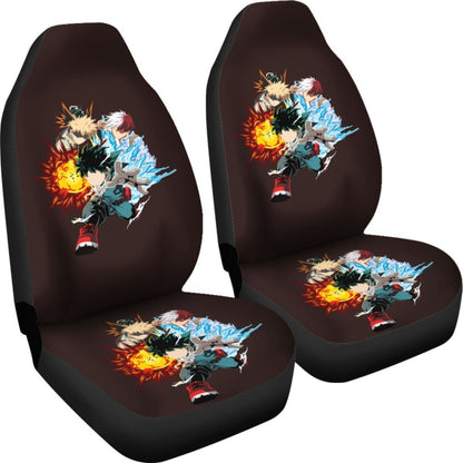 My Hero Academia Characters Seat Covers Amazing Best Gift Ideas 2020 Universal Fit 090505