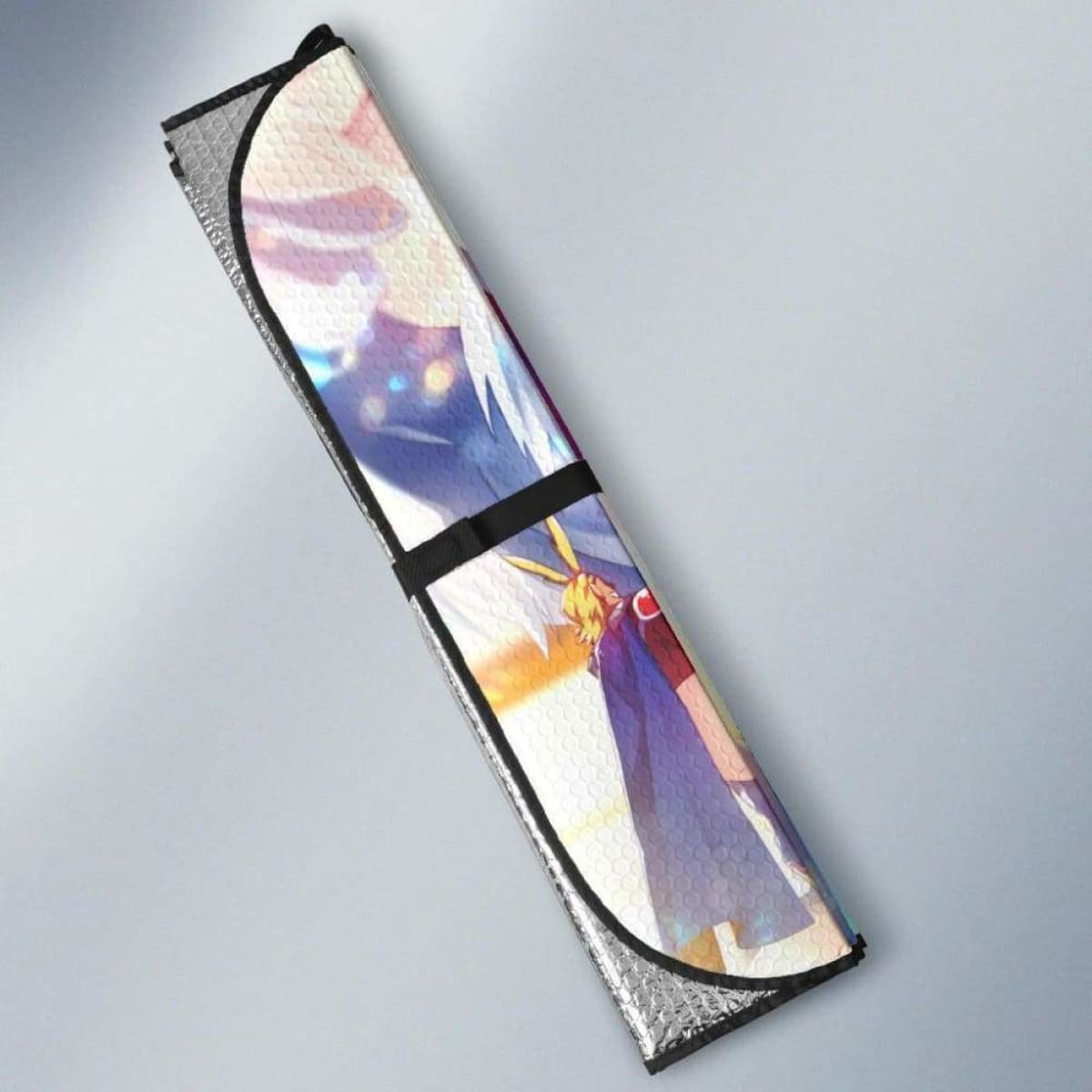 My Hero Academia Chibi Auto Sun Shades 918b Universal Fit