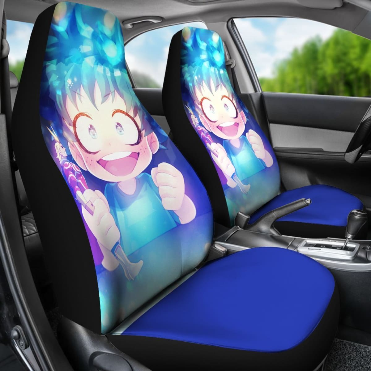 My Hero Academia Cute Seat Covers Amazing Best Gift Ideas 2020 Universal Fit 090505