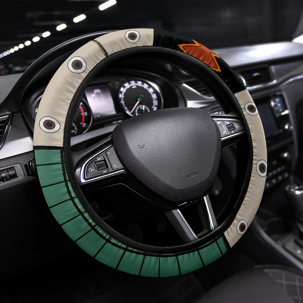 My Hero Academia Katsuki Bakugou Car Steering Wheel Cover