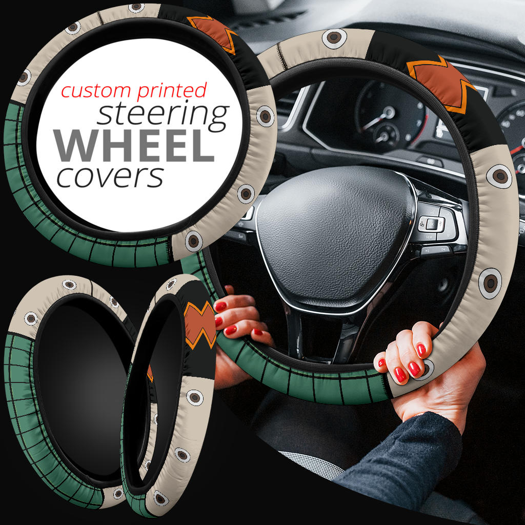 My Hero Academia Katsuki Bakugou Car Steering Wheel Cover