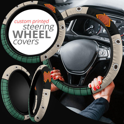 My Hero Academia Katsuki Bakugou Car Steering Wheel Cover