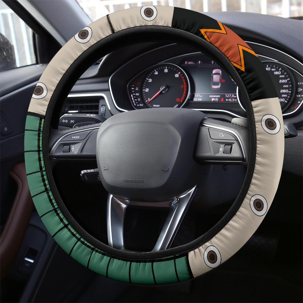 My Hero Academia Katsuki Bakugou Car Steering Wheel Cover