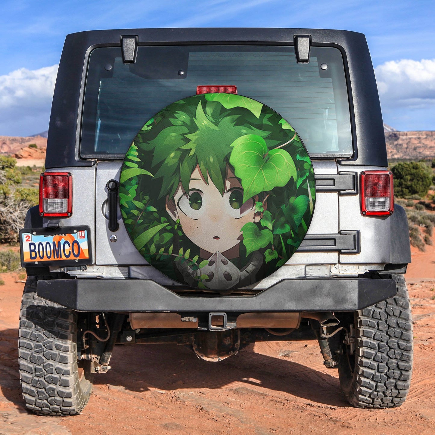 My Hero Academia Spare Tire Cover
