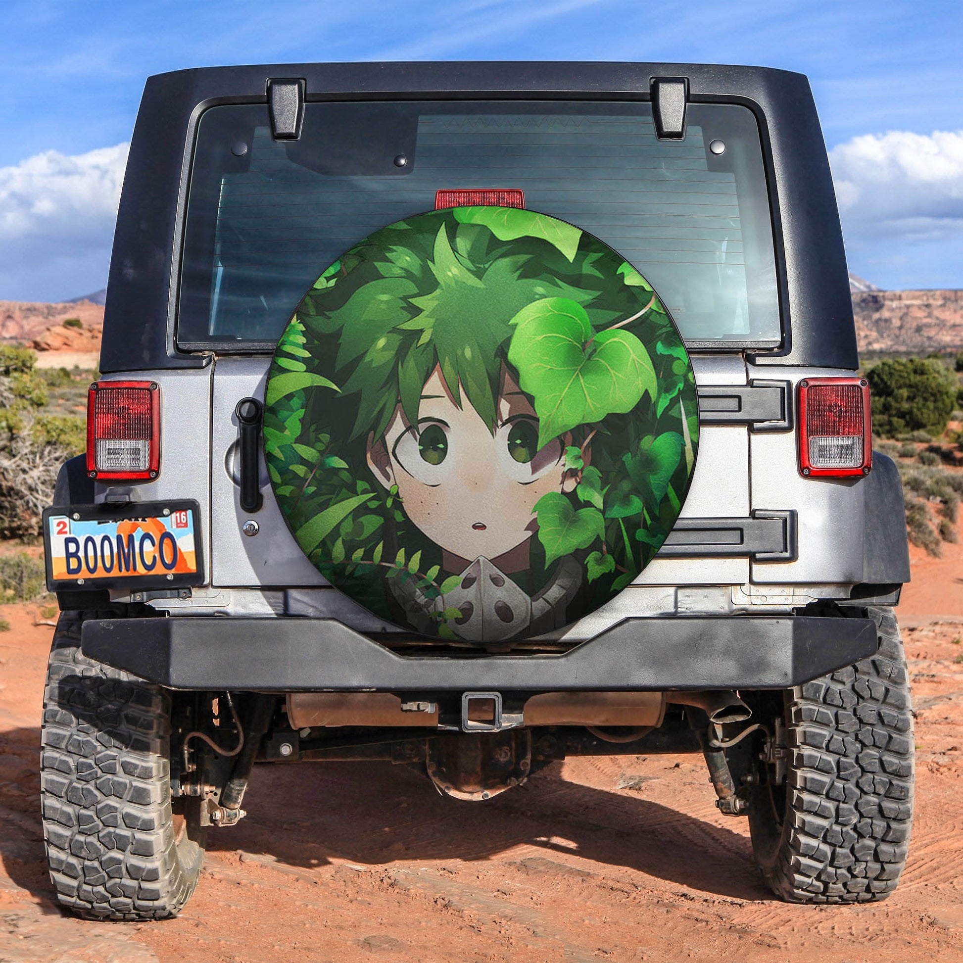 My Hero Academia Spare Tire Cover