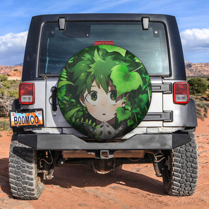 My Hero Academia Spare Tire Cover