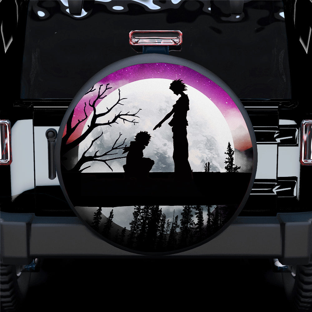 My Hero Academia Moon Night Car Spare Tire Cover