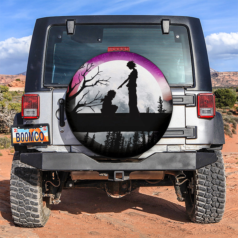 My Hero Academia Moon Night Car Spare Tire Cover