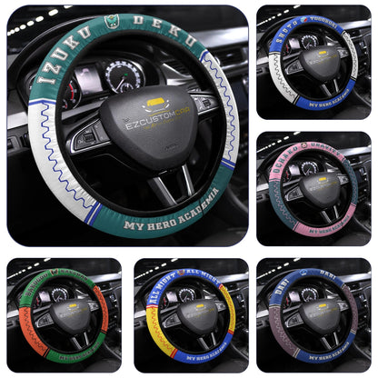 My Hero Academia Steering Wheel Cover
