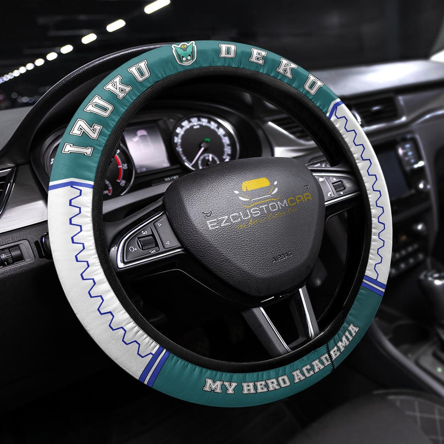 My Hero Academia Steering Wheel Cover