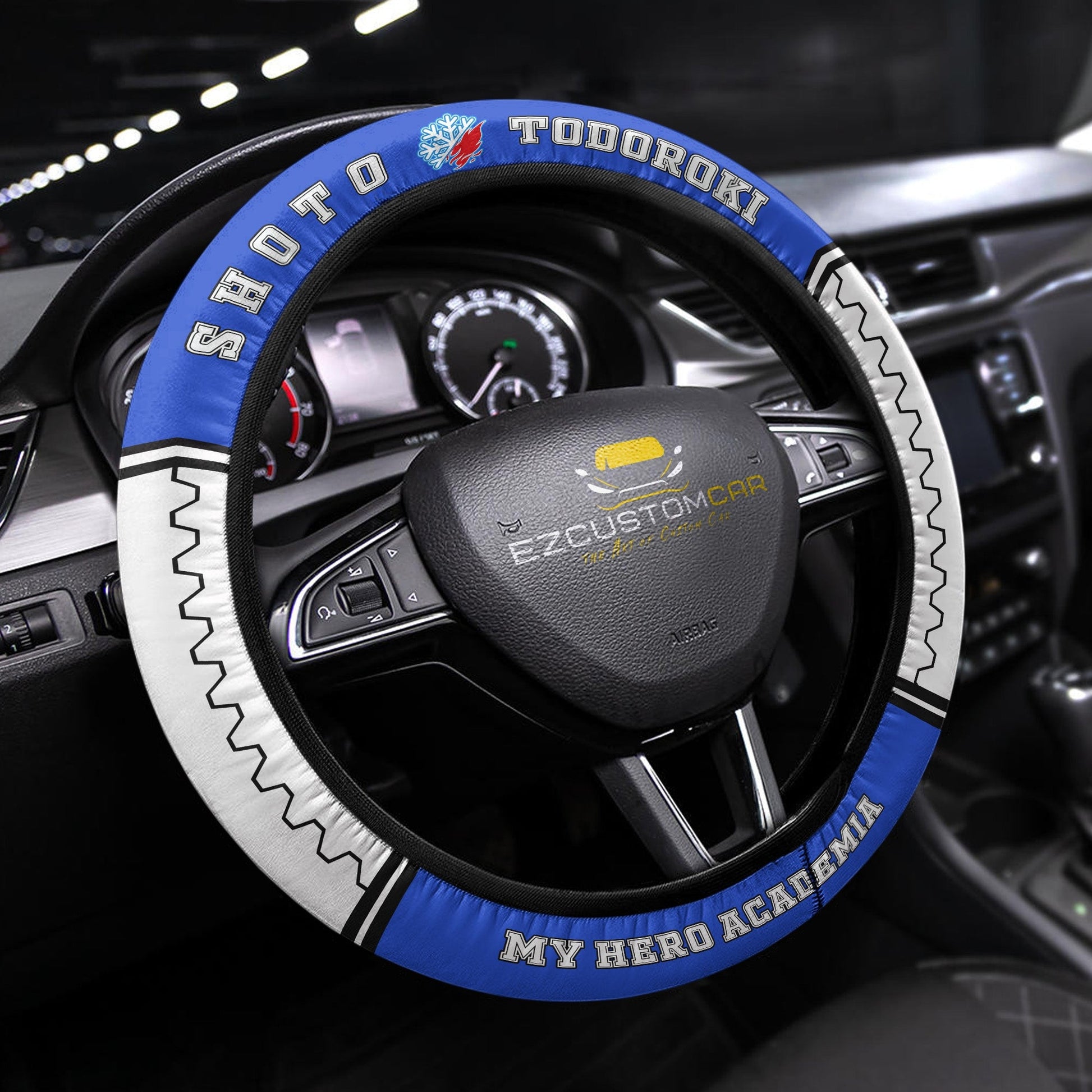 My Hero Academia Steering Wheel Cover