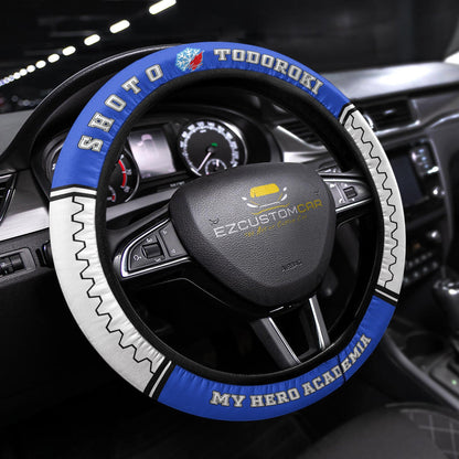 My Hero Academia Steering Wheel Cover