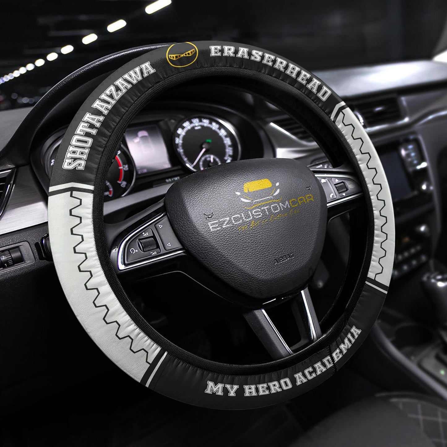 My Hero Academia Steering Wheel Cover