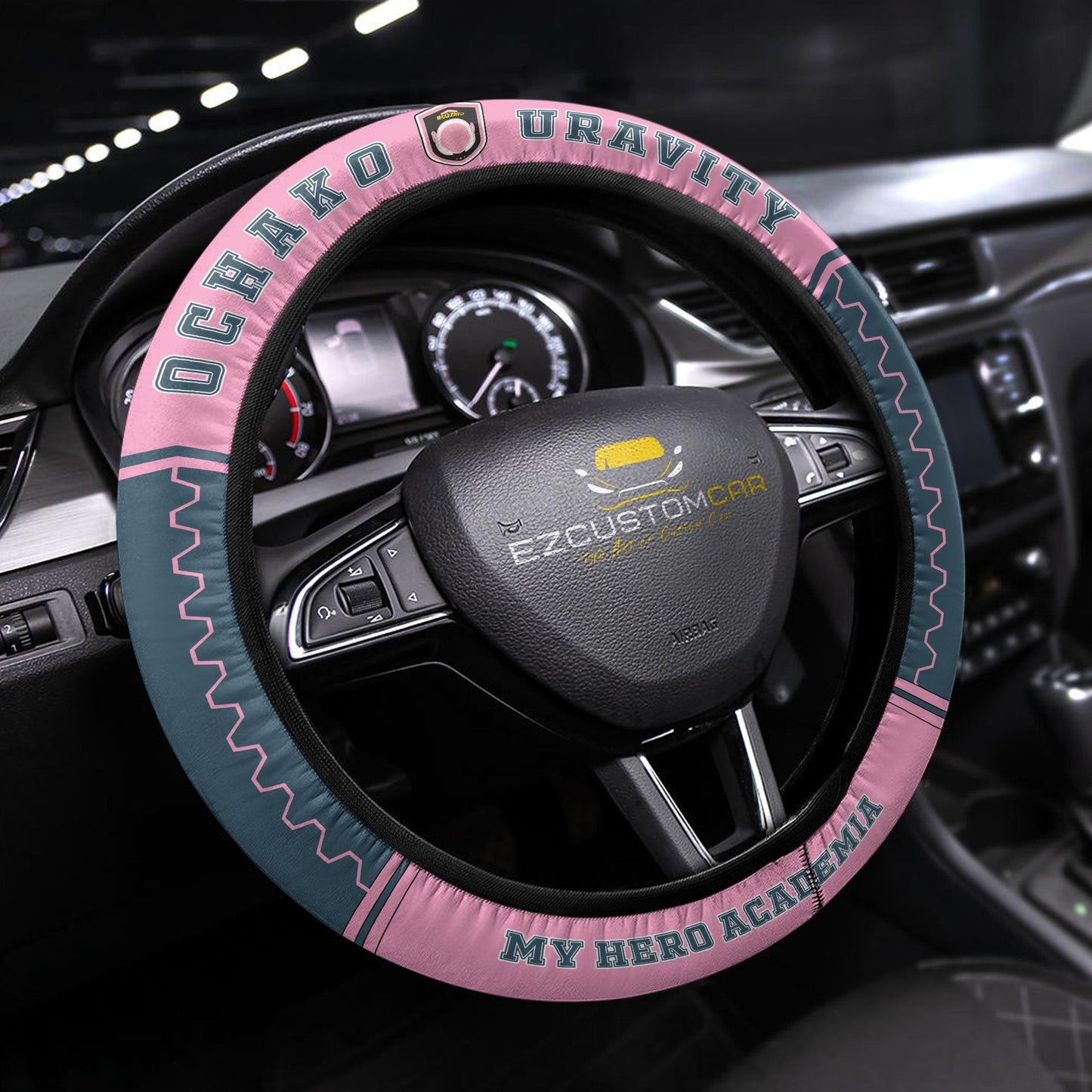 My Hero Academia Steering Wheel Cover