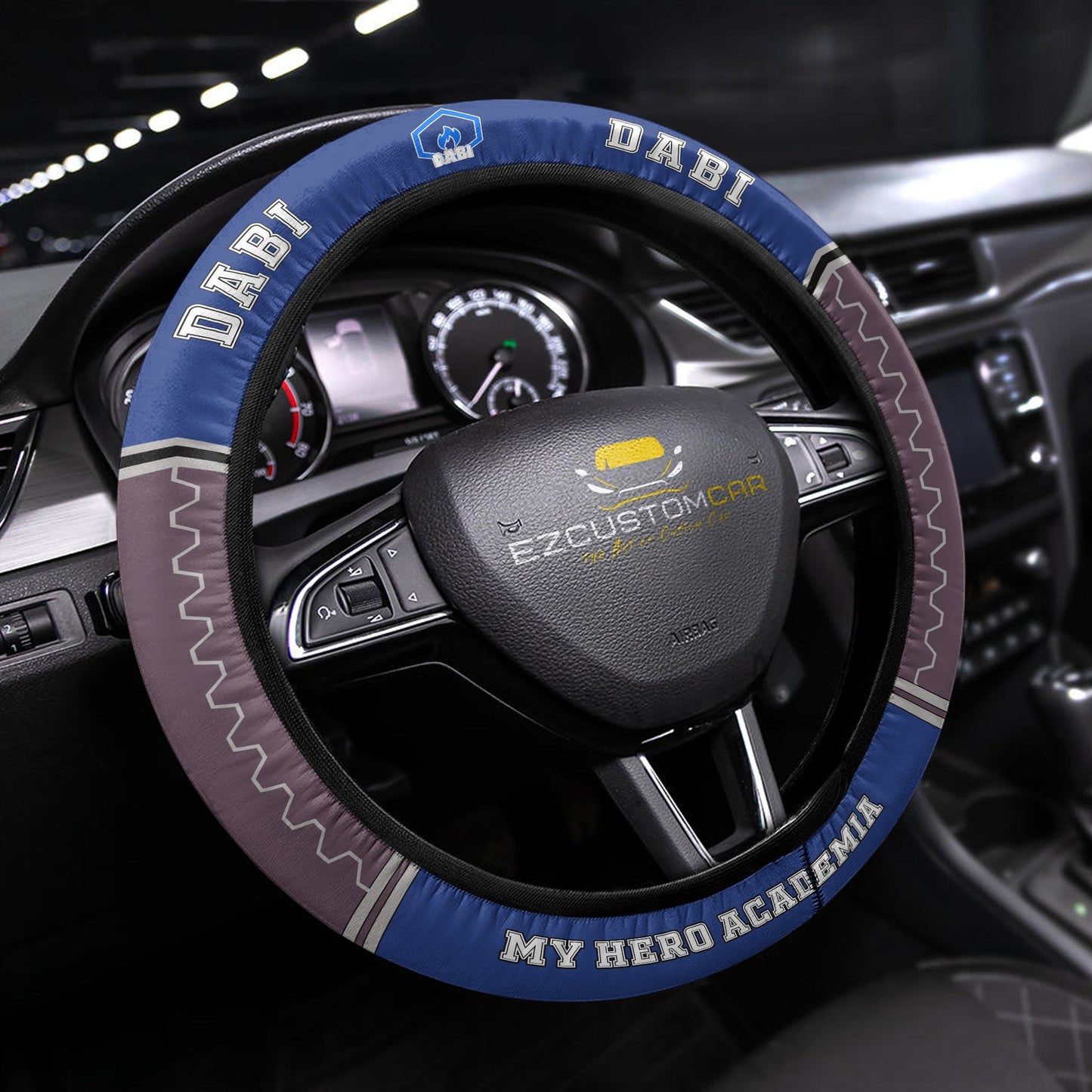 My Hero Academia Steering Wheel Cover