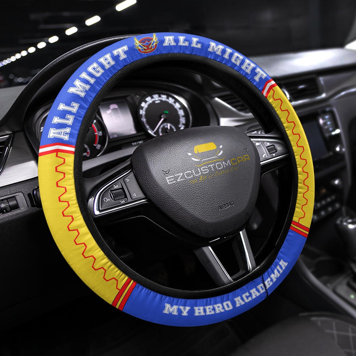 My Hero Academia Steering Wheel Cover