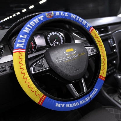My Hero Academia Steering Wheel Cover