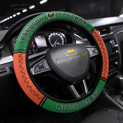 My Hero Academia Steering Wheel Cover