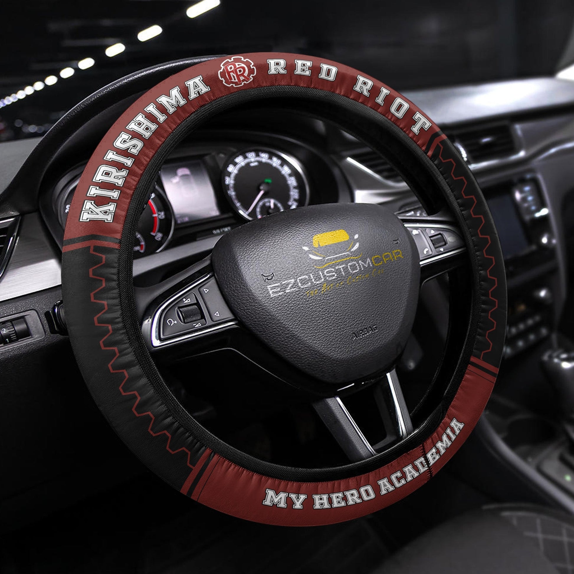 My Hero Academia Steering Wheel Cover