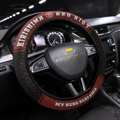 My Hero Academia Steering Wheel Cover