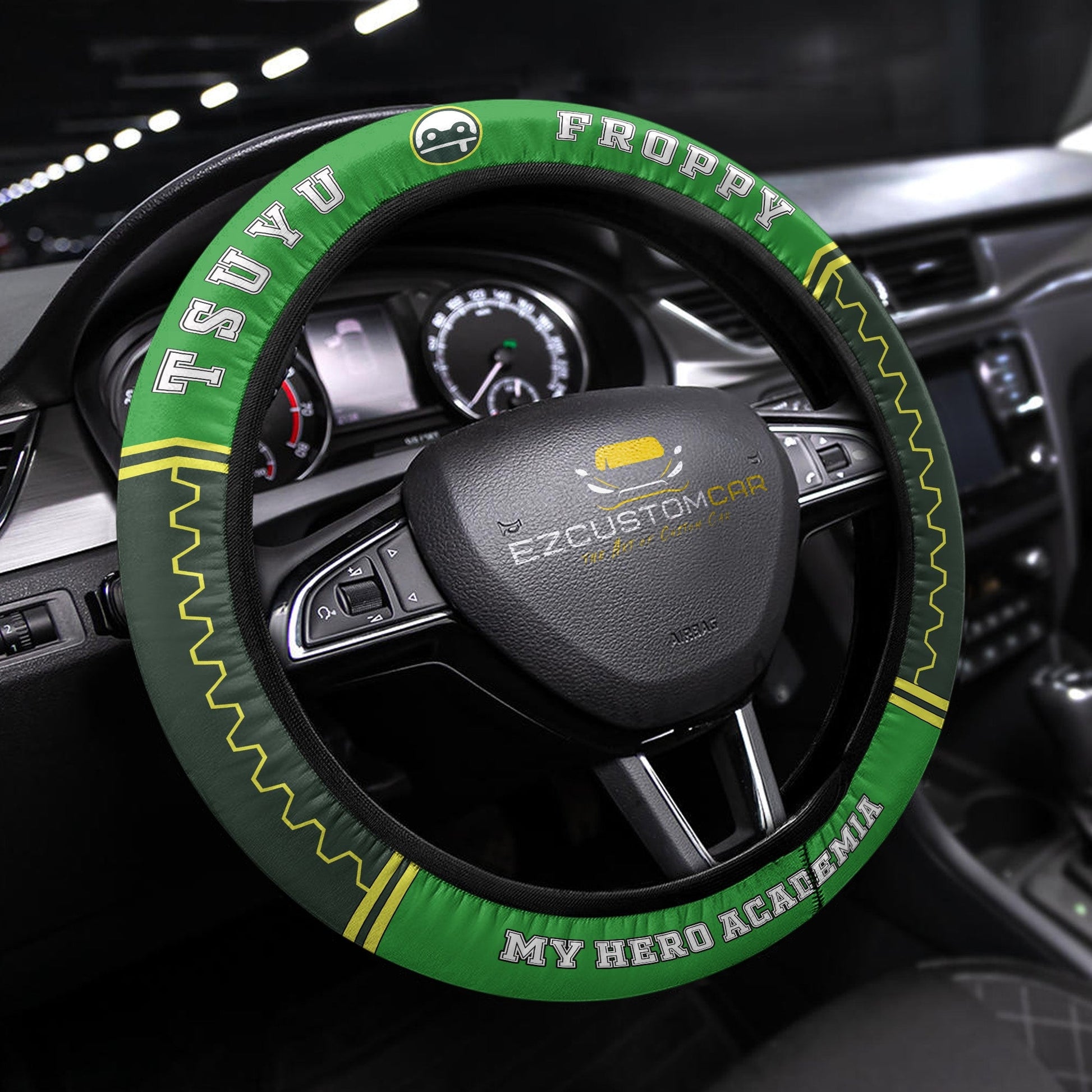 My Hero Academia Steering Wheel Cover
