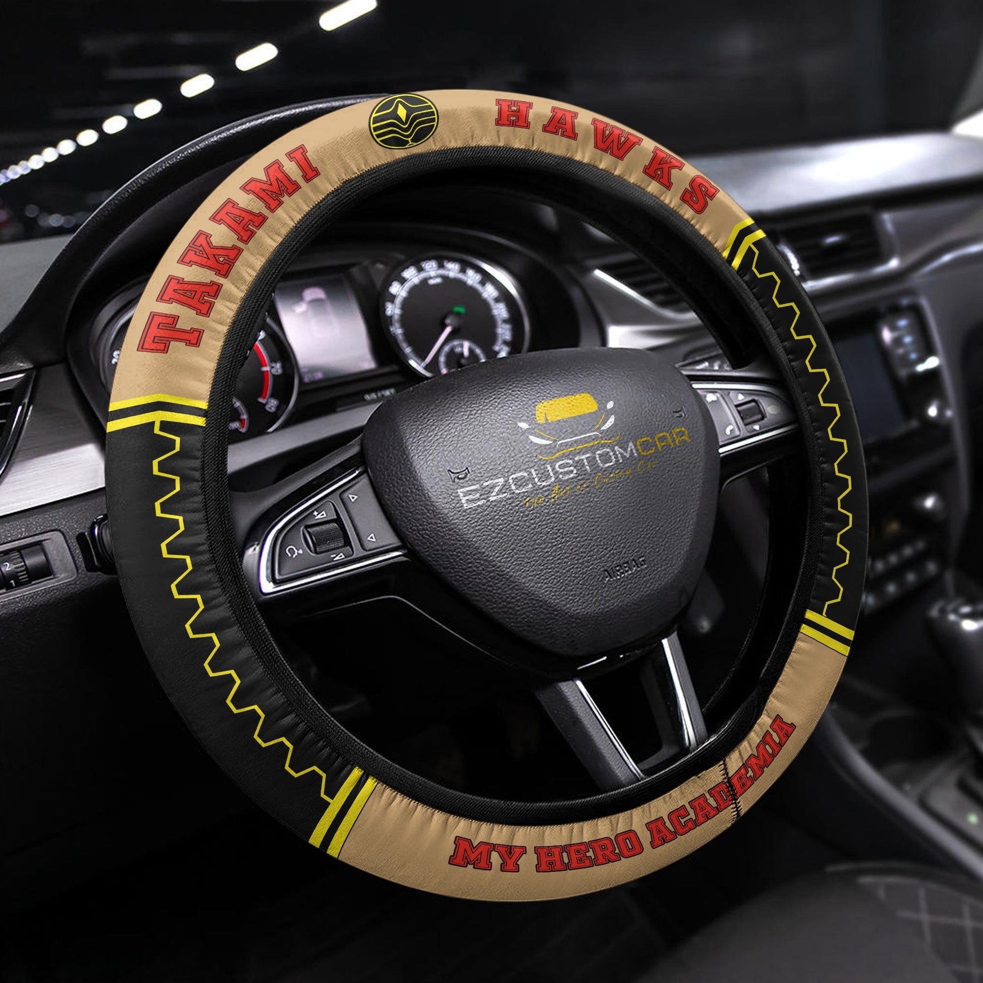 My Hero Academia Steering Wheel Cover