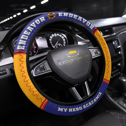 My Hero Academia Steering Wheel Cover