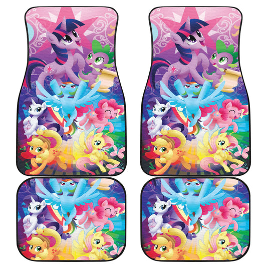 My Little Pony Car Floor Mats Custom For Fans Ci230203-10