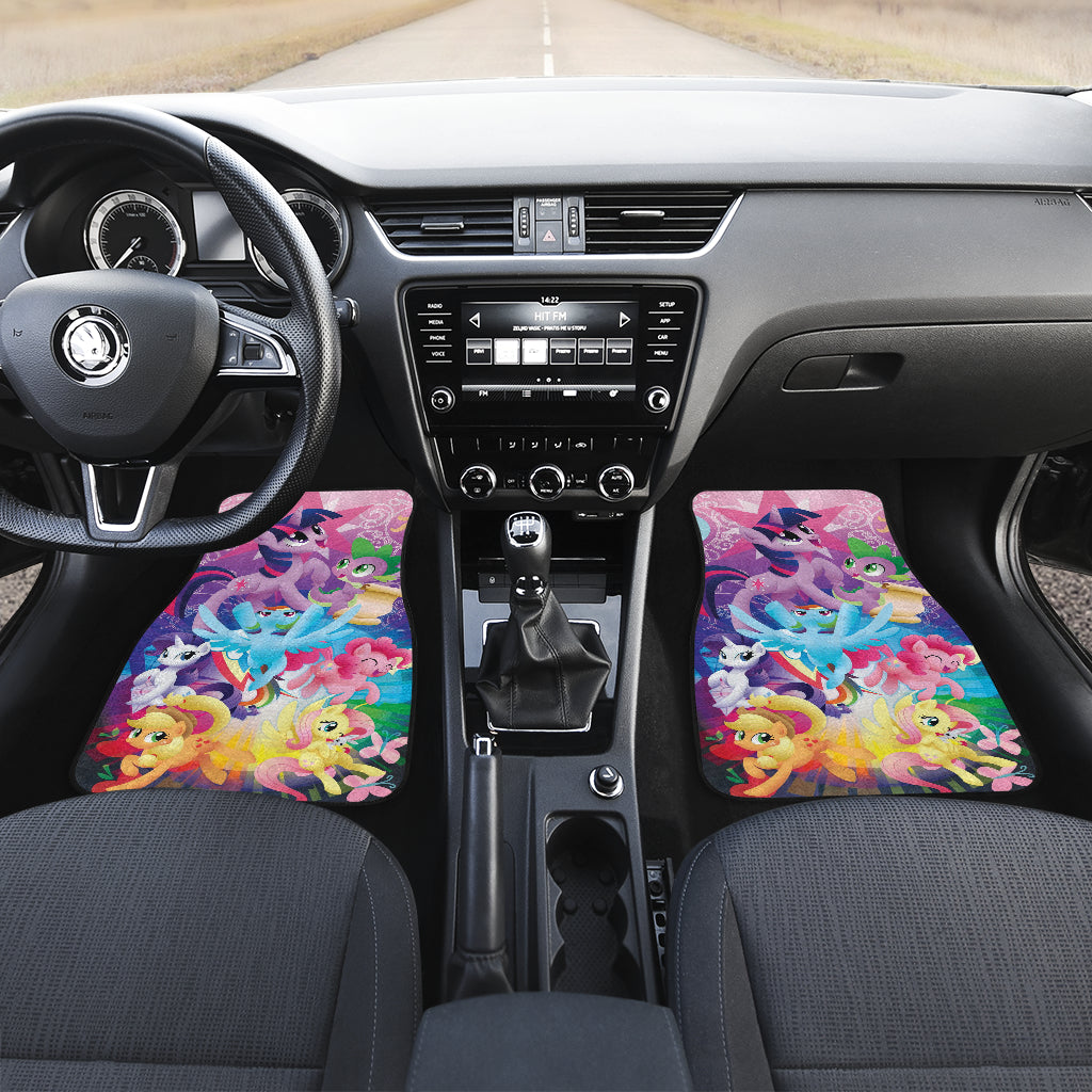 My Little Pony Car Floor Mats Custom For Fans Ci230203-10