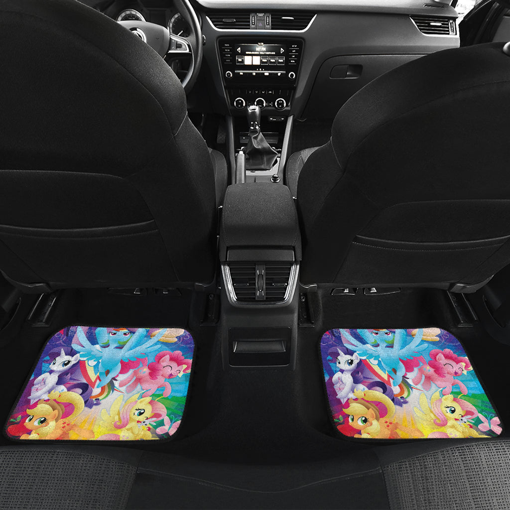 My Little Pony Car Floor Mats Custom For Fans Ci230203-10
