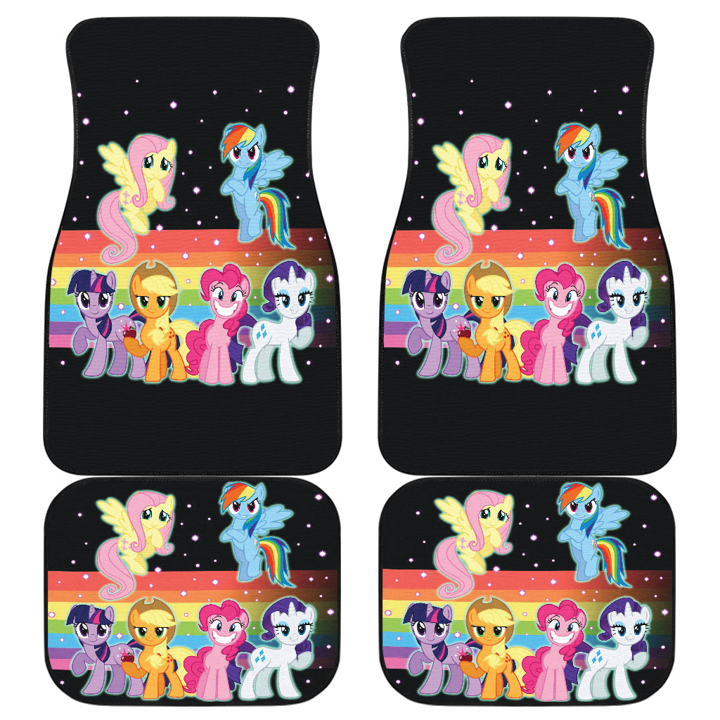 My Little Pony Car Floor Mats Custom For Fans Ci230203-09