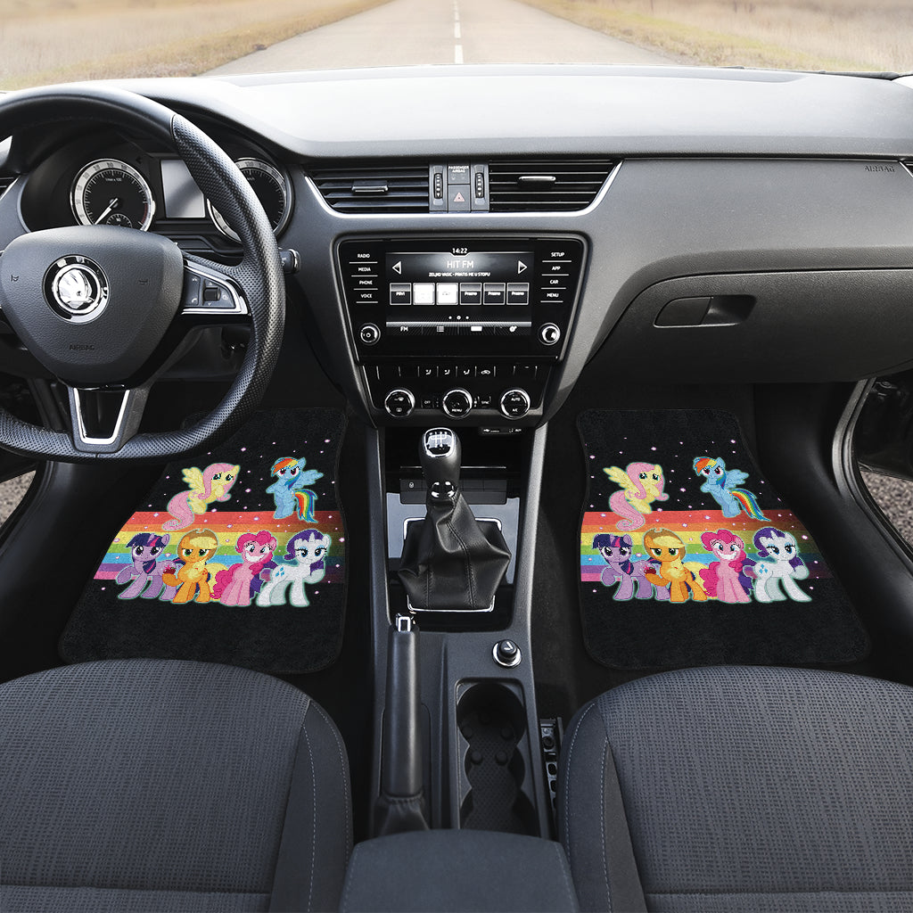 My Little Pony Car Floor Mats Custom For Fans Ci230203-09