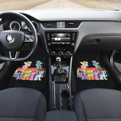 My Little Pony Car Floor Mats Custom For Fans Ci230203-09