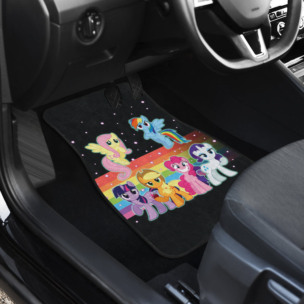 My Little Pony Car Floor Mats Custom For Fans Ci230203-09