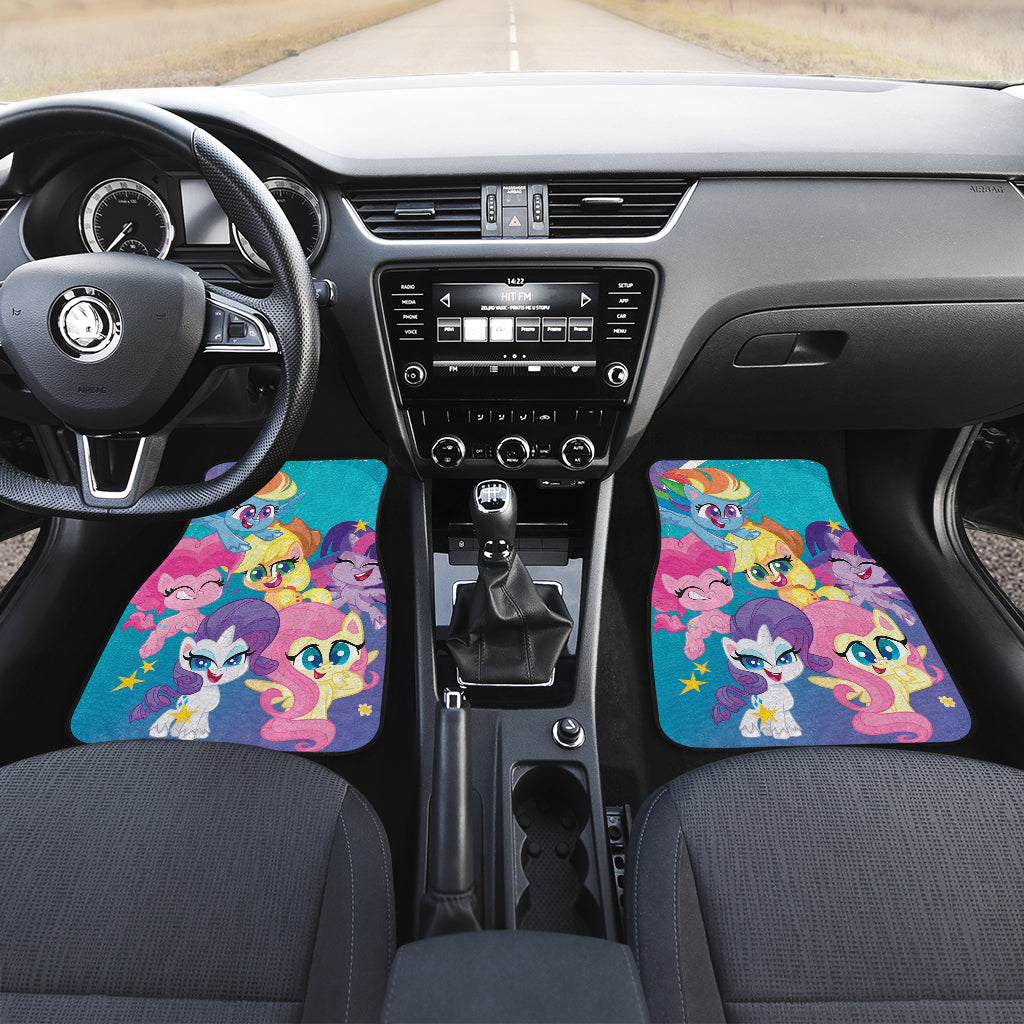 My Little Pony Car Floor Mats Custom For Fans Ci230203-08