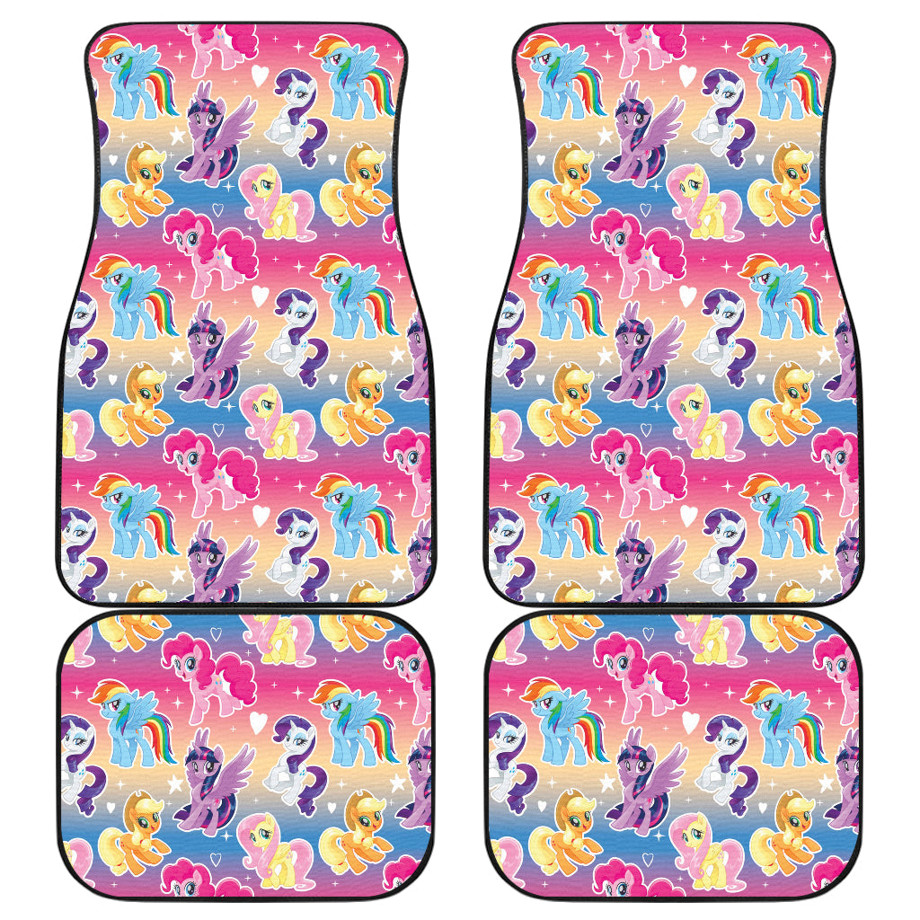 My Little Pony Car Floor Mats Custom For Fans Ci230203-07